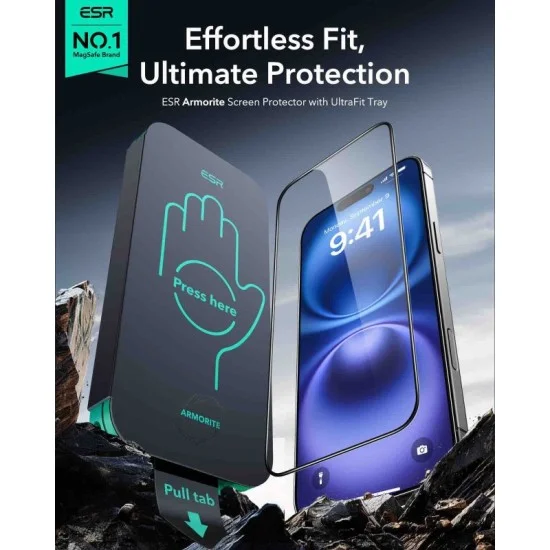 Esr Iphone 16 Plus Armorite-Screen Protector - Clear